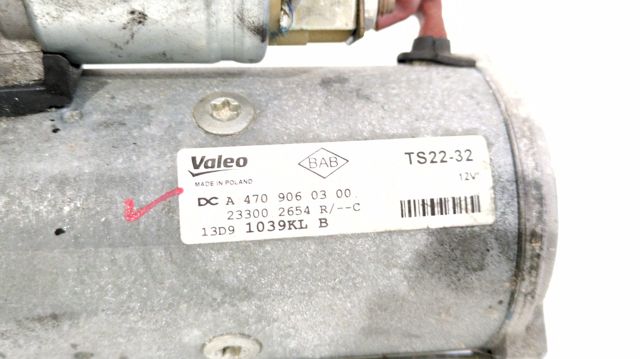 233002654R Motor de arranque  comprar en Zaragoza