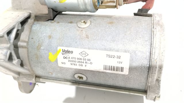 RENAULT 233002654R Motor de arranque comprar Pamplona