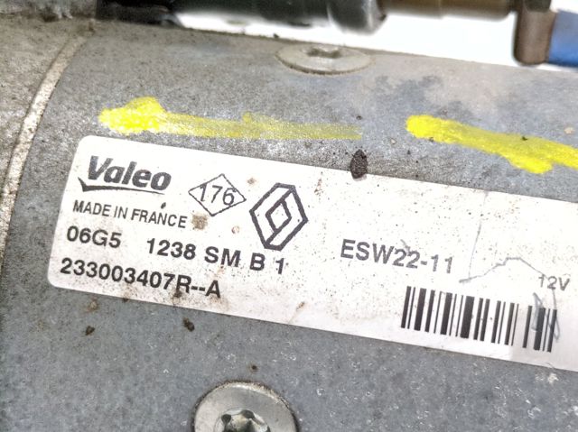 233003407R Motor de arranque  en stock Castellón