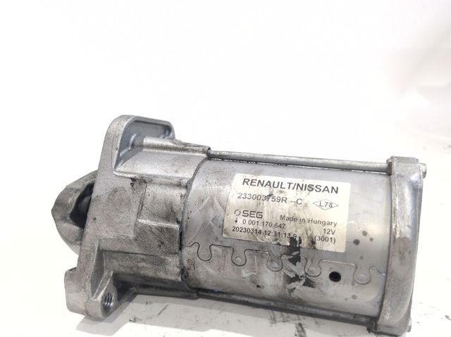 233003759R RENAULT Motor de arranque  en stock Córdoba