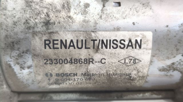 233004868R Motor de arranque  comprar en Pontevedra