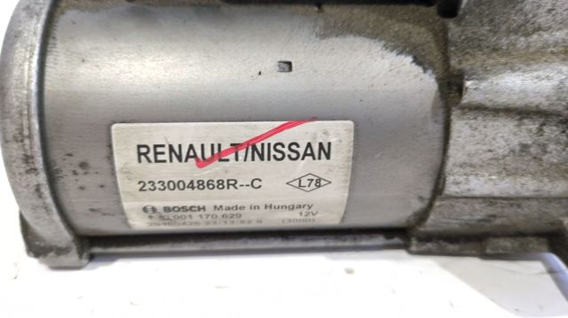 233004868R RENAULT Motor de arranque  comprar en Oviedo