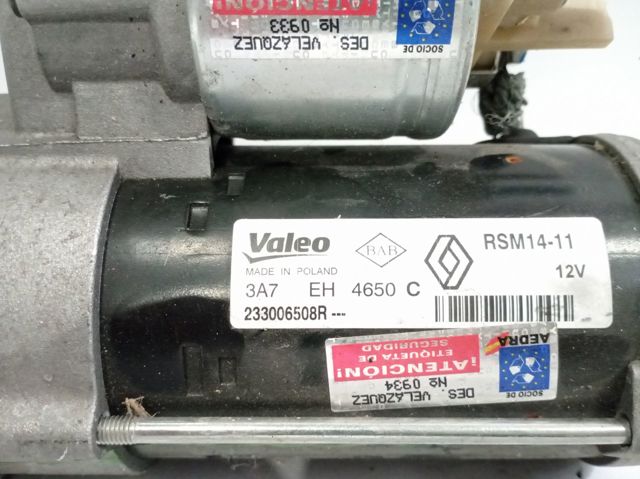 233006508R RENAULT Motor de arranque  comprar en Lleida