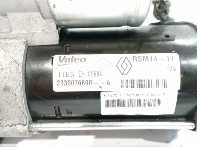 RENAULT 233007689R Motor de arranque  disponible Lugo