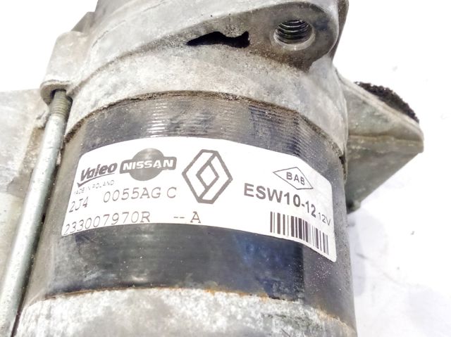 RENAULT 233007970R Motor de arranque  disponible España