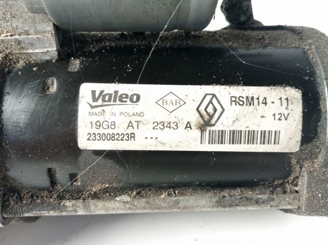 233008223R RENAULT Motor de arranque comprar Alcalá