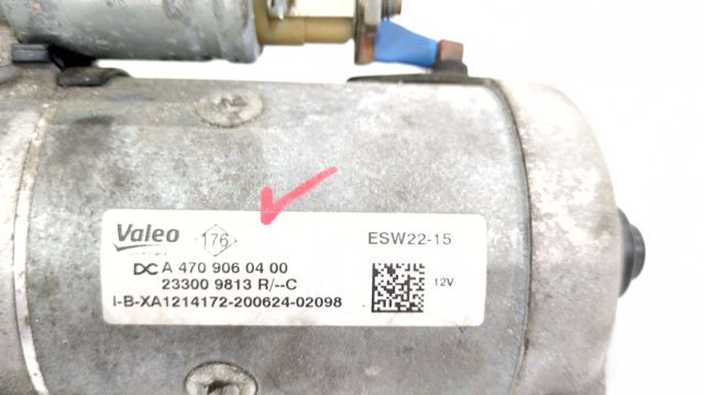 233009813R Motor de arranque  comprar en Pontevedra