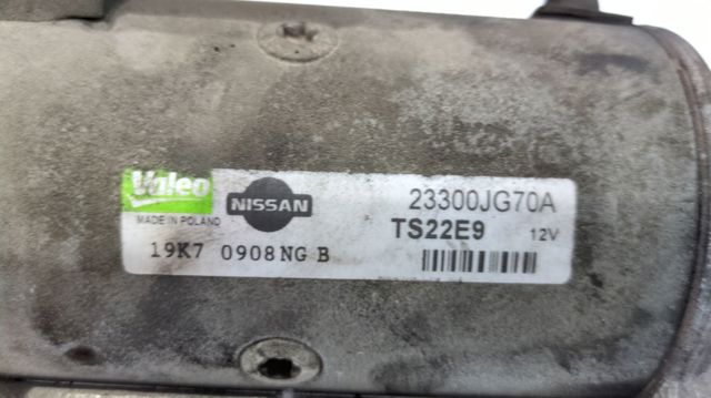 23300JG70A Motor de arranque  comprar en Pontevedra