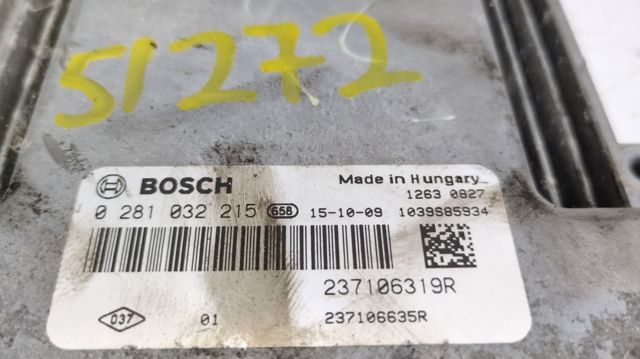 237106319R RENAULT ECU comprar Alcalá