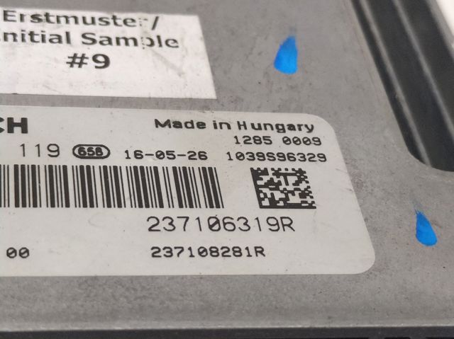 237106319R RENAULT Unidad de control del motor (ECU)  comprar en Lleida