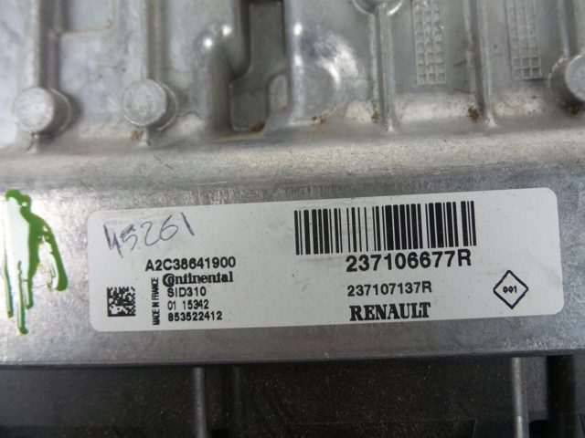 237107137R Unidad de control del motor (ECU)  disponible Málaga