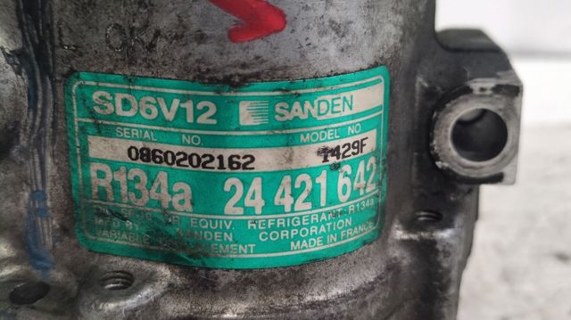 24421642 OPEL Compresor de aire acondicionado  en stock Huelva