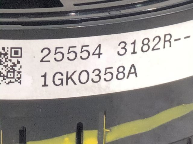 255543182R RENAULT Anillo de contacto del volante  disponible Alicante