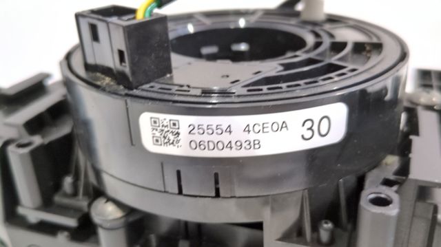 255544CE0A NISSAN Anillo de contacto del volante  comprar en Oviedo