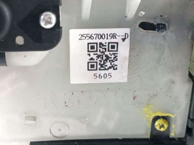 255670019R RENAULT Conmutador de la columna de dirección completo  disponible Vigo