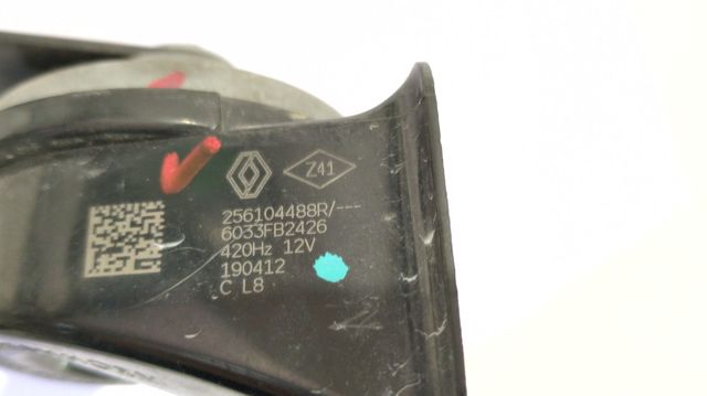 256104488R RENAULT Claxon  comprar en Lleida