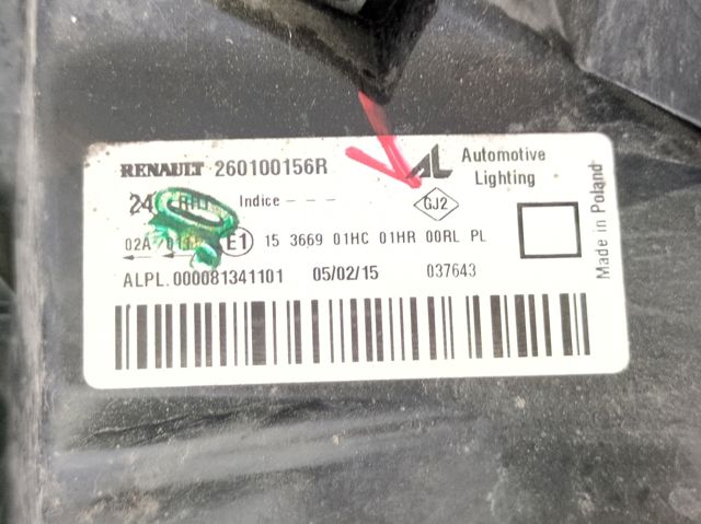 260100156R Renault (RVI)