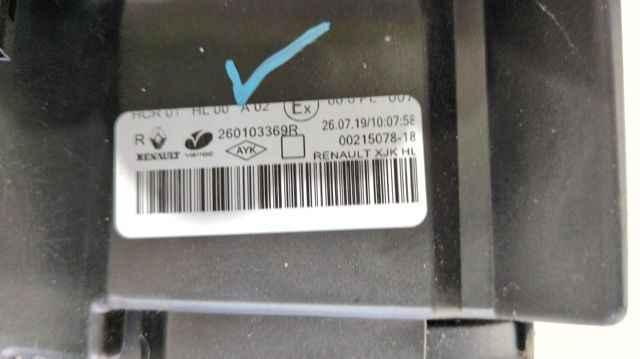 260103369R Renault (RVI)