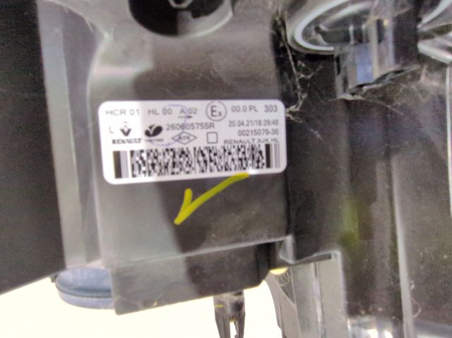 RENAULT 260605755R Faro izquierdo  comprar en Murcia