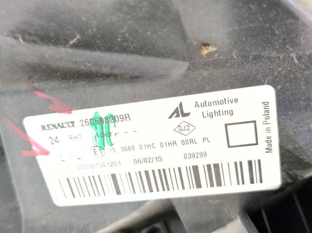 260608209R Renault (RVI)