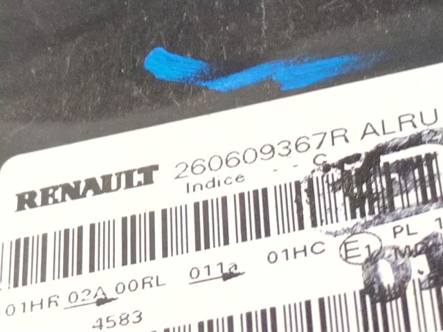 RENAULT 260609367R Faro izquierdo  disponible Lugo