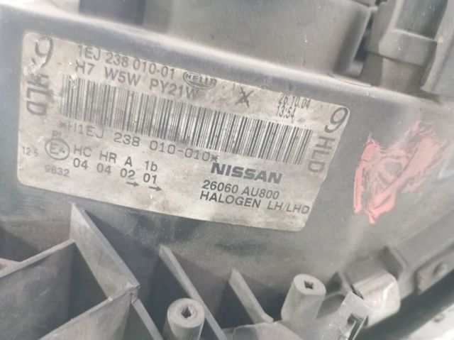 Comprar Faro izquierdo Nissan Primera  P12 a bajo precio