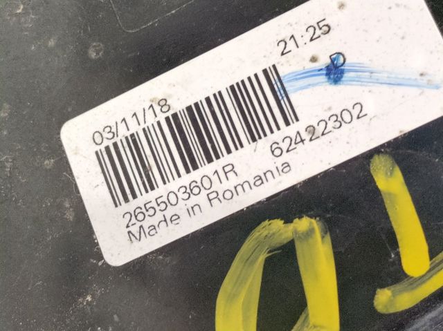 RENAULT 265503601R Piloto trasero derecho comprar Barcelona