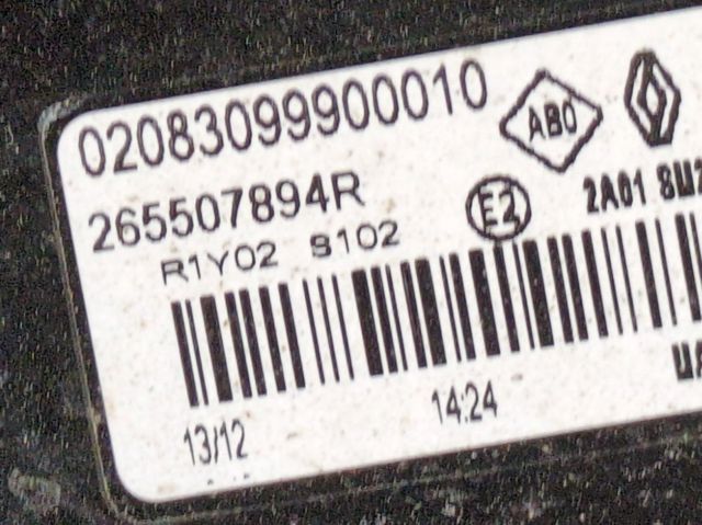 RENAULT 265507894R comprar Tarragona