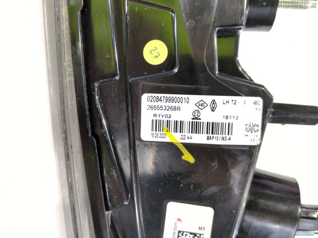 RENAULT 265553268R  en stock Valencia