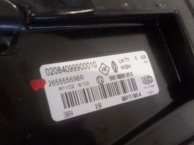 265555698R RENAULT  disponible Ourense