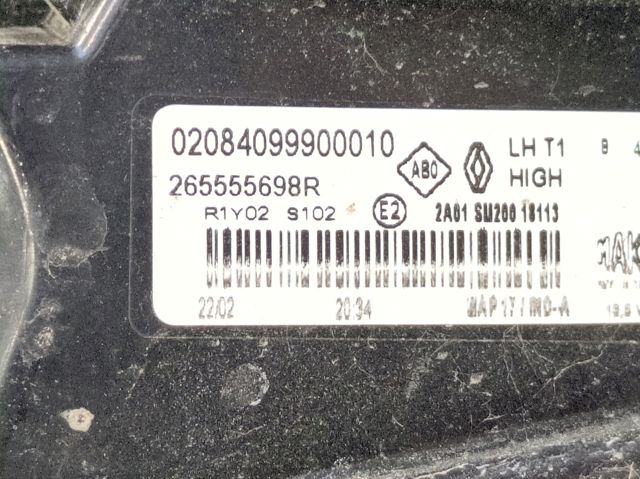 RENAULT 265555698R  disponible Lugo