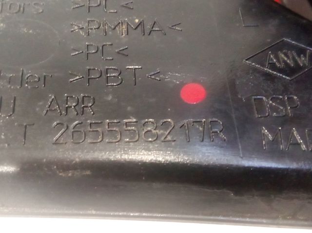 RENAULT 265558217R Piloto trasero izquierdo comprar Pamplona