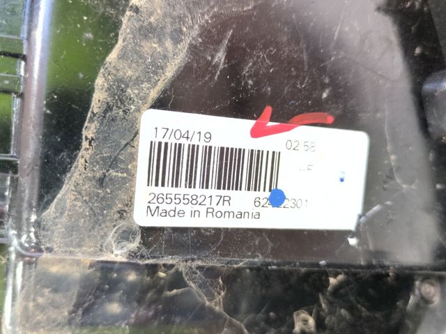RENAULT 265558217R Piloto trasero izquierdo comprar Tarragona