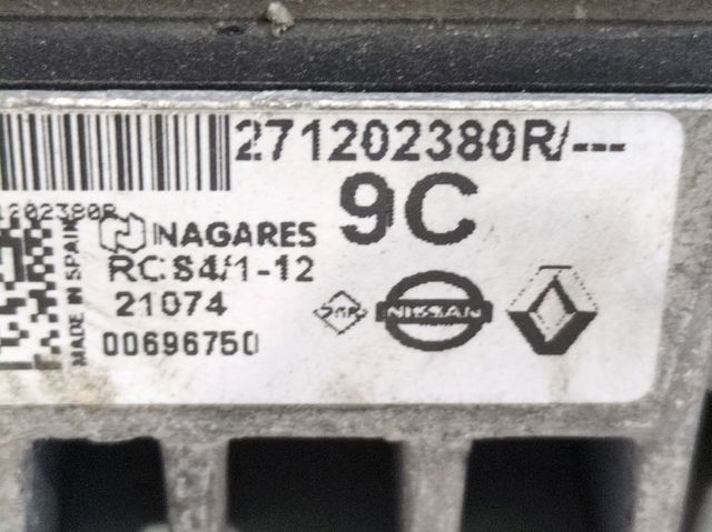 RENAULT 271202380R Relé de precalentamiento comprar Pamplona
