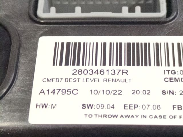 280346137R Renault (RVI)