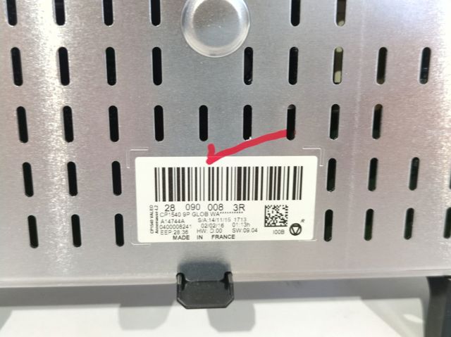 280900083R Renault (RVI)