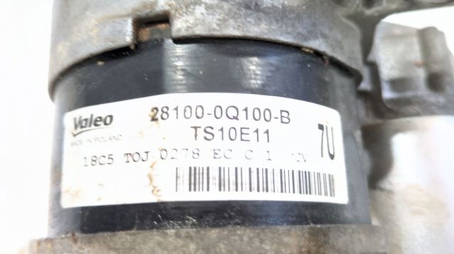 Arranque motores 281000Q100B TOYOTA