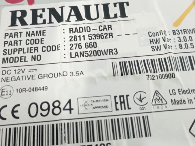 281153962R Renault (RVI)