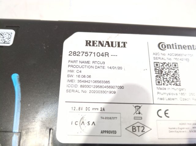 282757104R Renault (RVI)