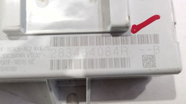 RENAULT 283464084R Unidad de control de navegación comprar Pamplona