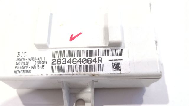 RENAULT 283464084R Unidad de control de navegación  comprar en Ponferrada