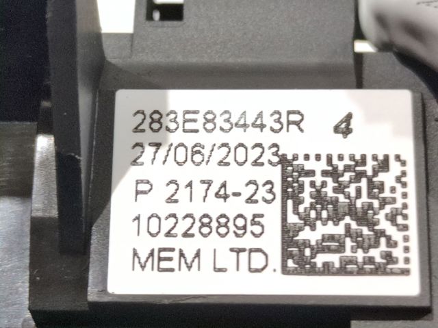 283E83443R RENAULT comprar Alcalá