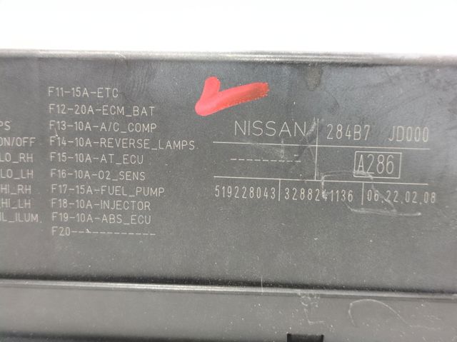 284B7JD000 Nissan/Infiniti