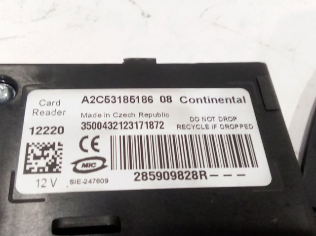 Comprar Cerradura de encendido Renault Scenic III JZ0, JZ1 a bajo precio