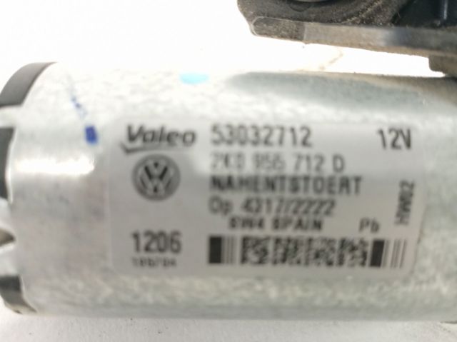 Motor limpiaparabrisas luna trasera 2K0955712D VAG