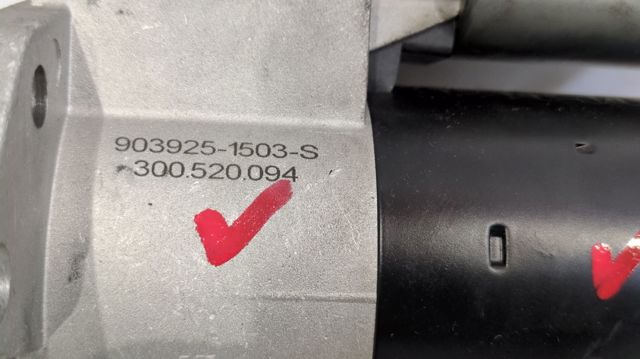 Motor de arranque para Volkswagen Polo 86C
