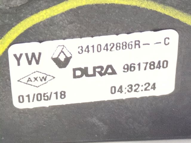 RENAULT 341042886R Palanca de cambios  en stock Salamanca