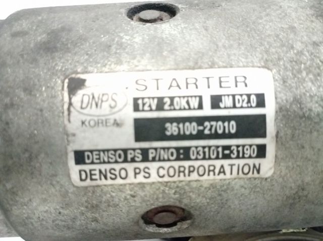 3610027010 Motor de arranque  comprar en Zaragoza