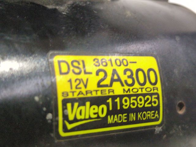 Arrancador 361002A300 HYUNDAI