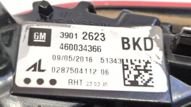 39012623 Opel